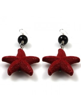 orecchini donna con stella marina