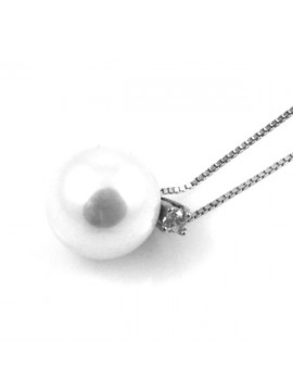 Collana con perla in argento 925