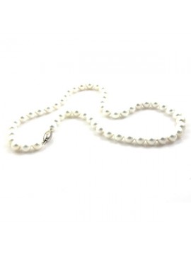Collana di perle donna susta in argento 926
