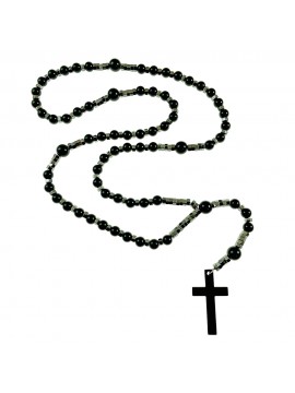 collana rosario pietre dure o naturali particolarissima cll2006