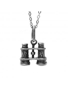 collana cannocchiale in argento 925 cll2150